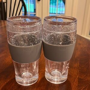 Two new large, HOST chill cups